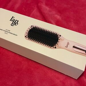 L'ange Le Vite Hair Straightening Brush - Blush